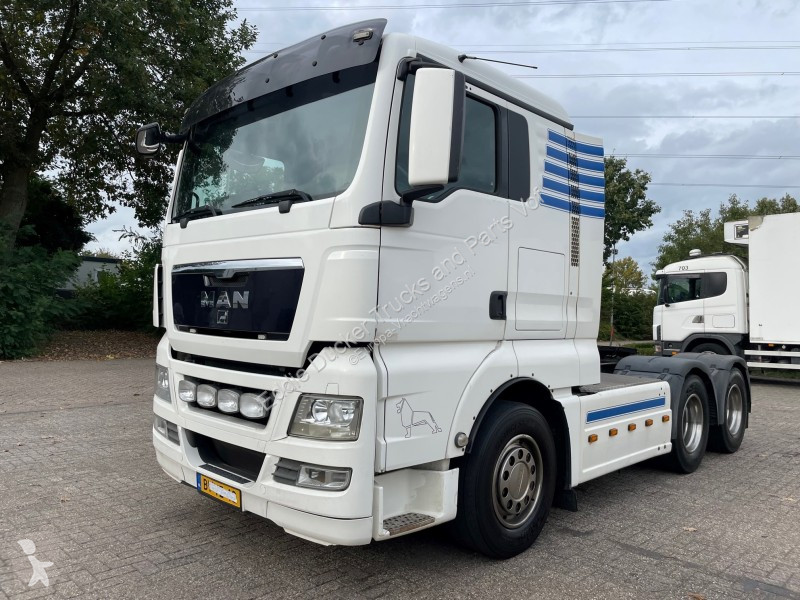 Traktor MAN 26.540 6X4 EURO 5 / MANUAL