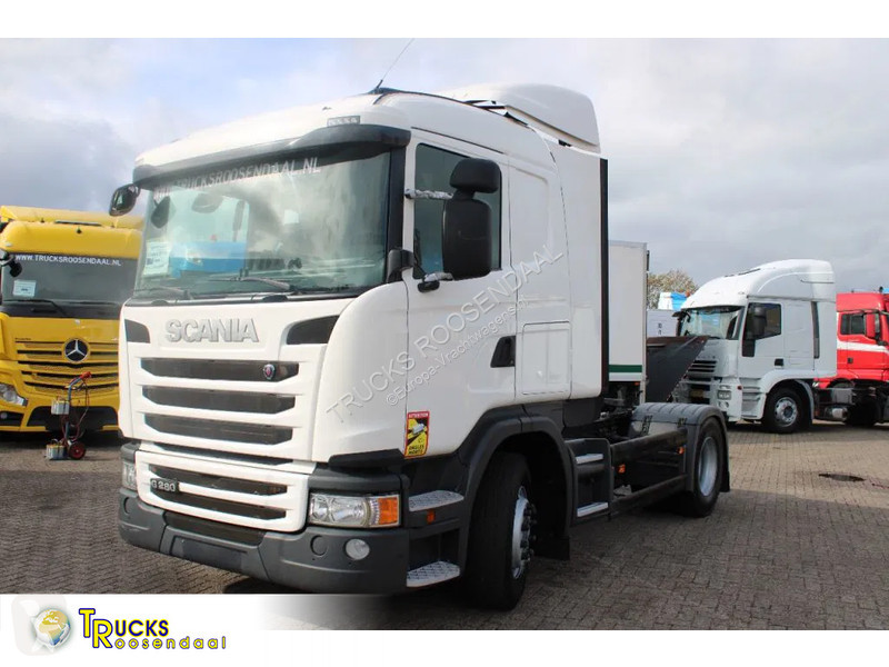 Traktor Scania 280 + EURO 6 + BE apk 17-04-2024