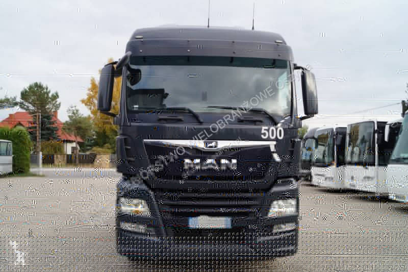 Traktor MAN