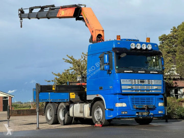 Traktor DAF XF95 95480 6x4!! MANUEEL PALFINGER PK42502!!CRANE/KRAN/GRUE!!