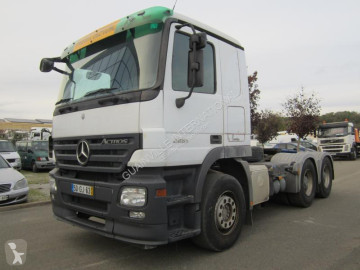 Tracteur Mercedes