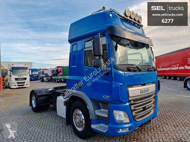 Traktor DAF 440 FT / ZF Intarder / Nebenantrieb