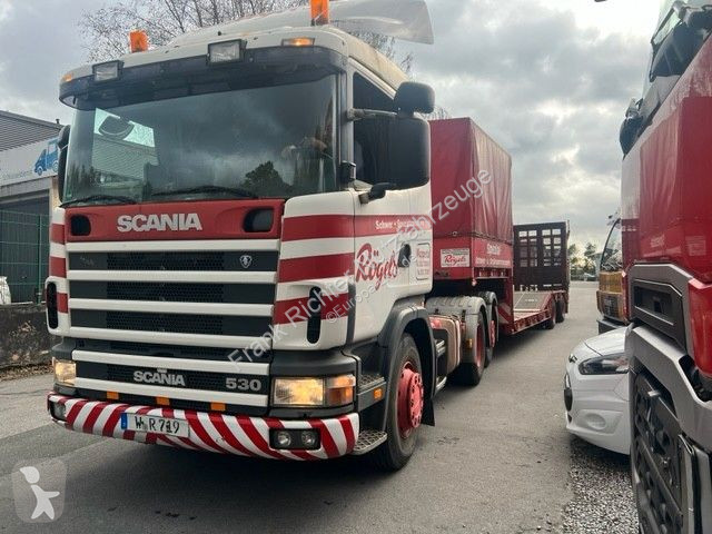Traktor Scania Schwerlast V8/530/1 Hd org.626 km