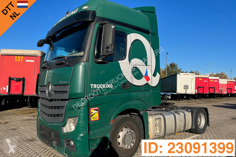 Traktor Mercedes 1845 BigSpace