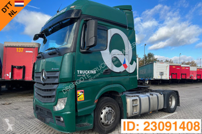 Tracteur Mercedes