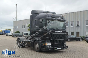 Scania brachte eine Sattelzugmaschine auf den Markt und die Tasche