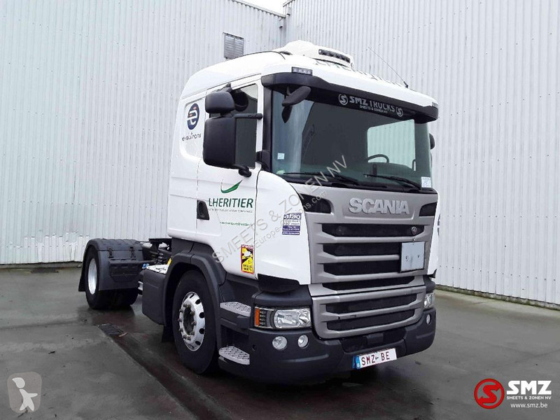 Traktor Scania 490 AD retarder