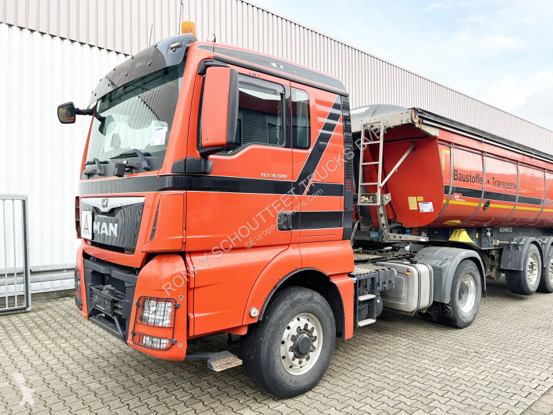 Traktor MAN TGX 18.500 4X4H BLS TGX 18.500 4X4H...