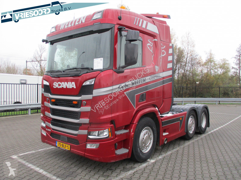 Tracteur Scania N333