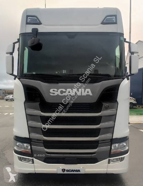 Cabeza tractora Scania