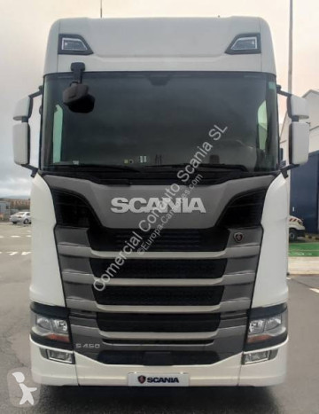 Cabeza tractora Scania S 450