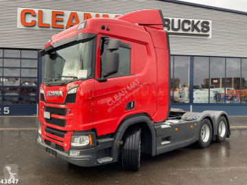 Cabeza tractora Scania
