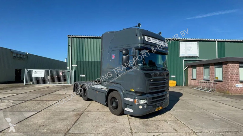 Traktor Scania R730 Clean Nordic Scania R730...