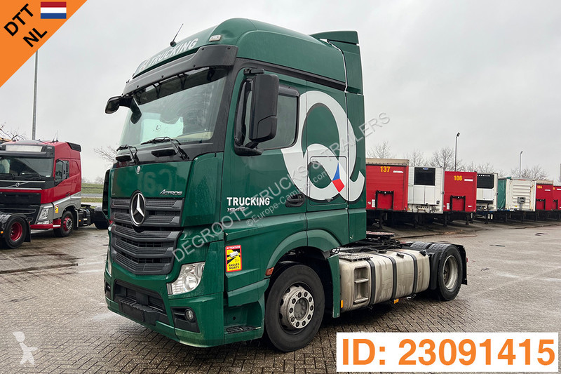 Traktor Mercedes 1845 BigSpace