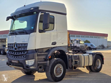 Tracteur Mercedes