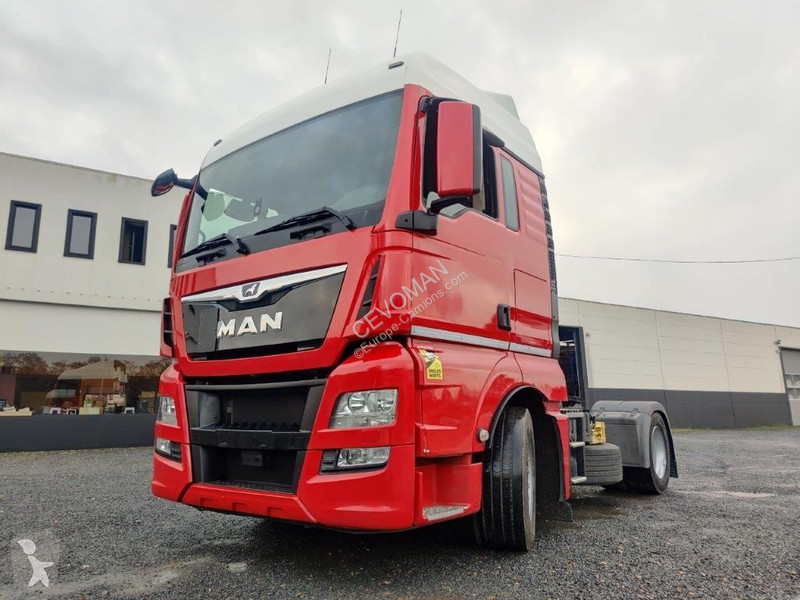 Traktor MAN TGX Euro6 Trekker