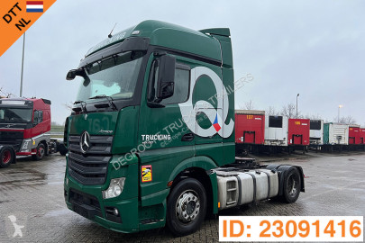 Tracteur Mercedes