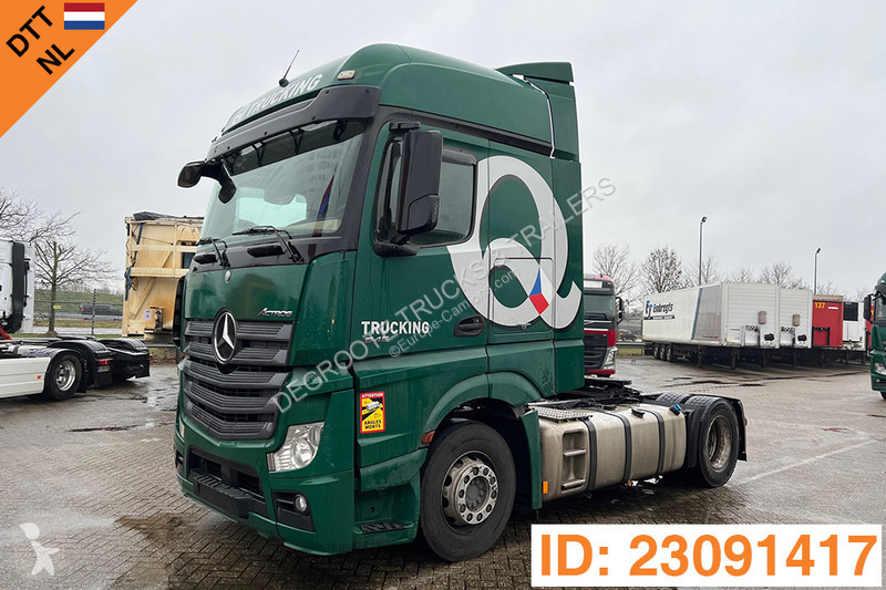 Traktor Mercedes 1845 BigSpace