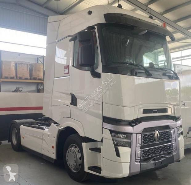 Cabeza tractora Renault