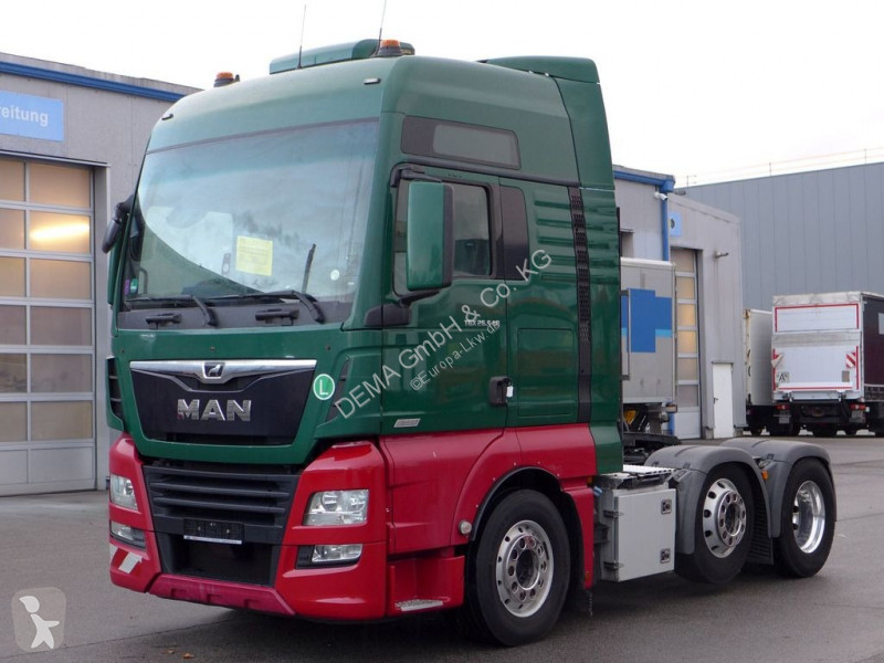 Tracteur Man Convoi Exceptionnel Tgx T V E Intarder Standklima