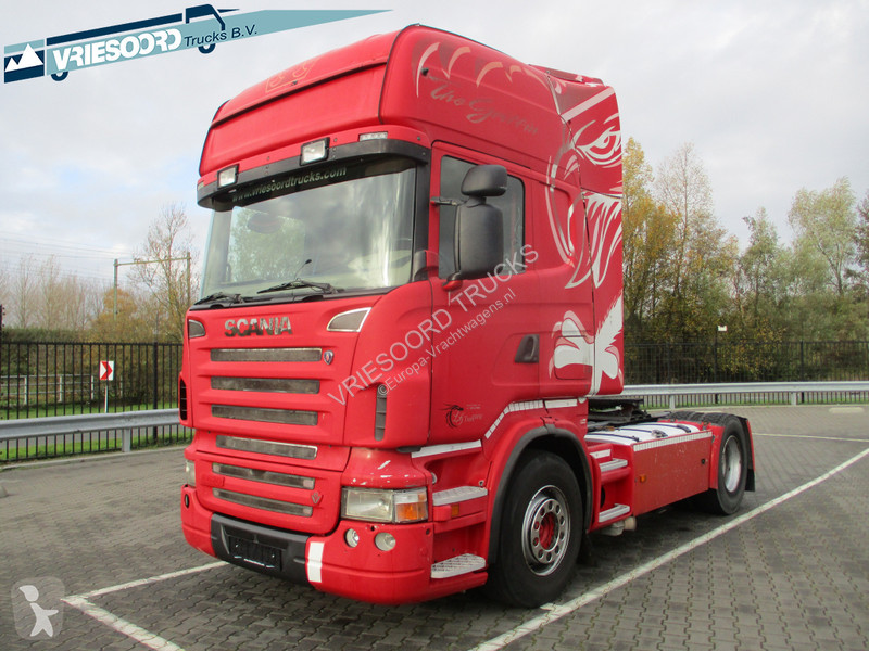 Tracteur Scania 500