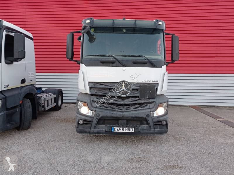 Tracteur Mercedes