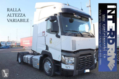 Traktor djuplastning Renault