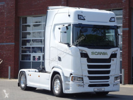 Scania R520 V8 truck tractor for sale Netherlands MAASDIJK, JZ34872