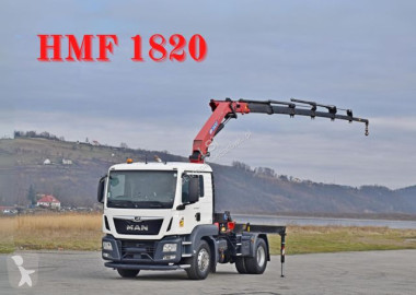 Tahač MAN TGS 18.500 Sattelzugmaschine + KRAN/FUNK
