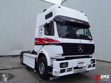 Tracteur Mercedes