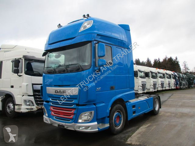 Tracteur DAF -SSC-RETARDER-TOP FROM ZWITSERLAND