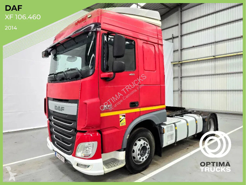 Traktor DAF 106460 EURO 6 / RETARDER / PTO /...