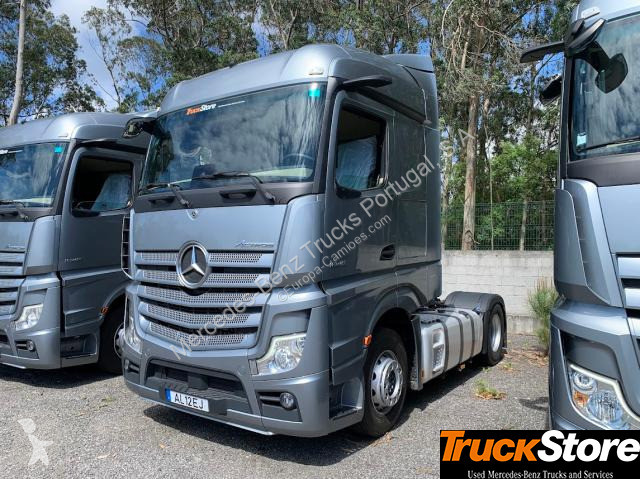 MERCEDES ACTROS 1845 TRANSPORTS PATRICE ANTOINE 1/43 ELIGOR Occasion MERCEDES ACTROS 1845 TRANSPORTS PATRICE ANTOINE 1/43 ELIGOR Occasion