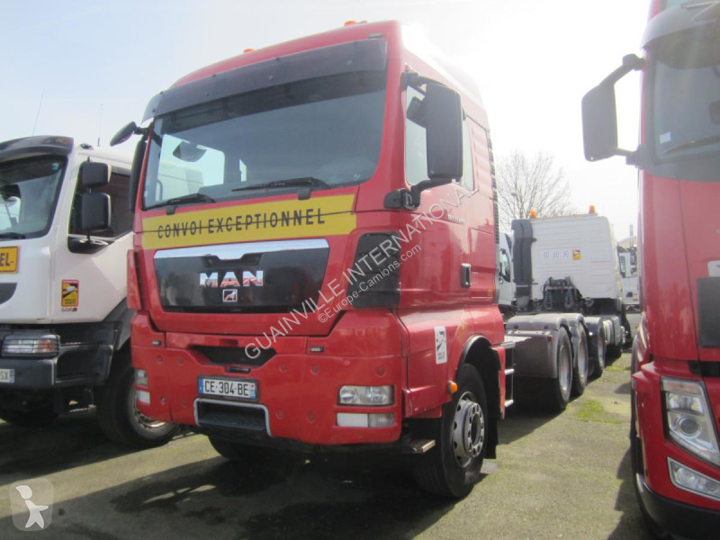 Tracteur MAN TGX