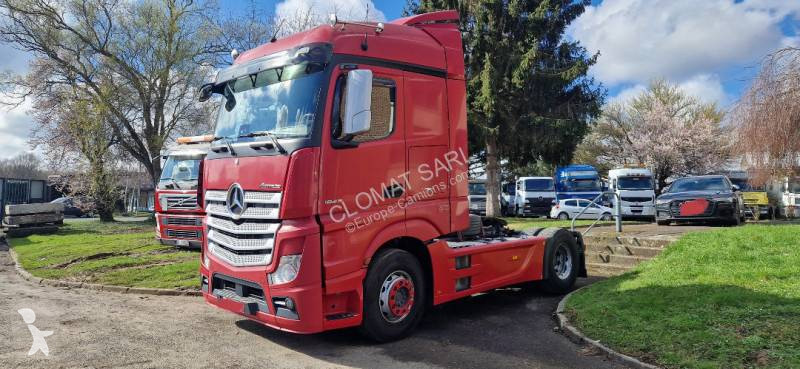 Tracteur Mercedes