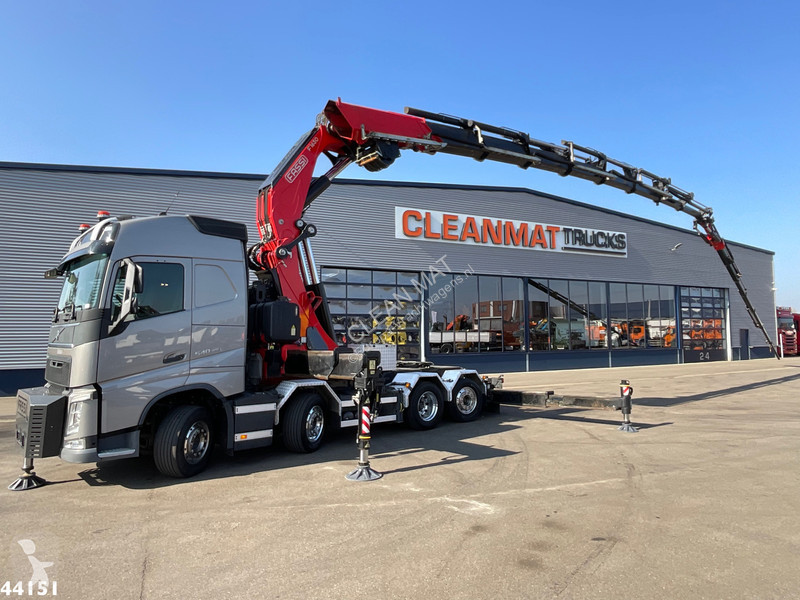 Cabeza tractora Volvo Fassi 165 Tonmeter...