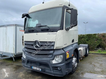 Tracteur Mercedes