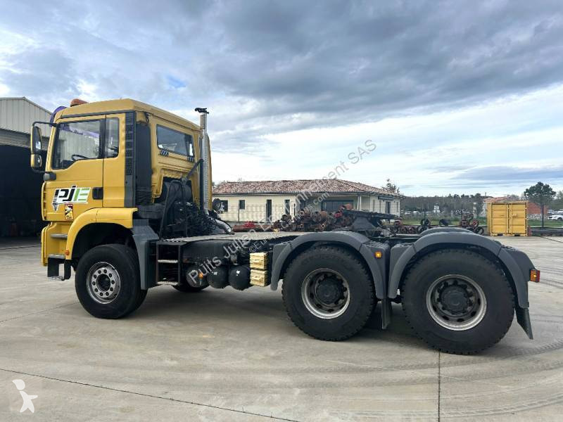 Tracteur Man Convoi Exceptionnel Tga X Gazoil Euro Occasion