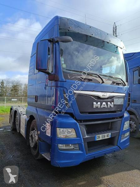 Tracteur Man Convoi Exceptionnel Tgx X Gazoil Euro Occasion