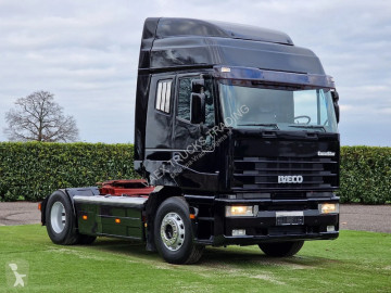 Traktor Iveco Eurostar 440E52T - 520 V8 - Retarder - ZF16 manual gearbox - Oldtimer - Clean chassis -