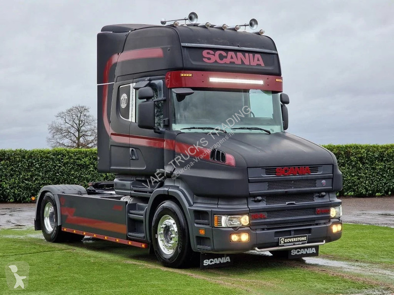 Traktor Scania T164-580 V8 Topline 4x2 -...