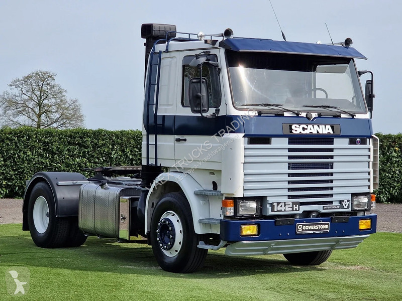 Traktor Scania R142-V8 V8 - Old timer - Clean...