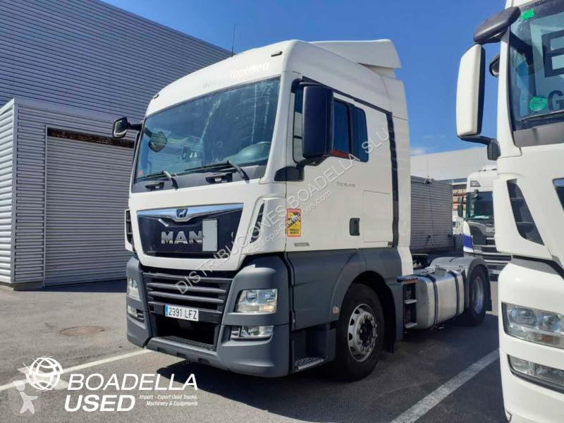 Cabeza tractora MAN 18.470 4x2 BLS