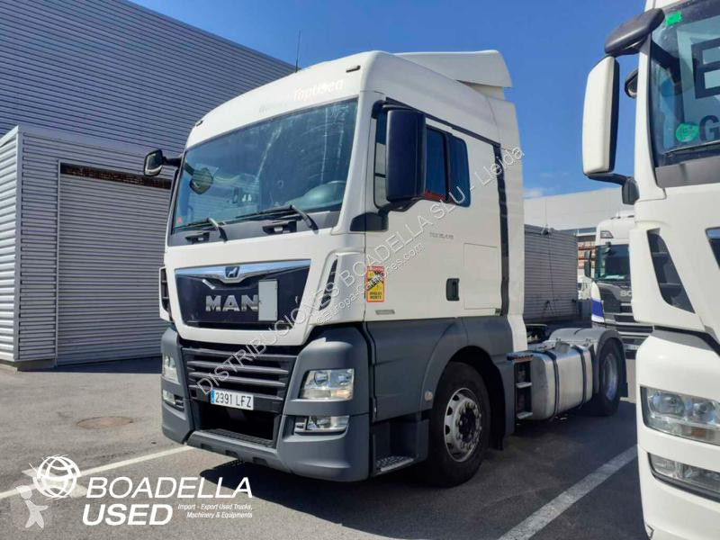 Cabeza tractora MAN 18.470 4x2 BLS