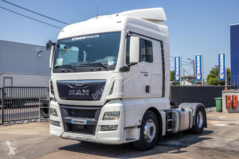 Tracteur MAN TGX XLX BLS+INTARDER