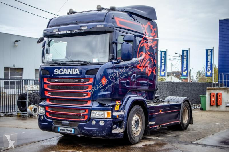 Traktor Scania +INTARDER+KIPHYDR+65T+FULL OPTION