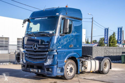 Tracteur Mercedes