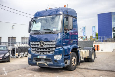 Tracteur Mercedes