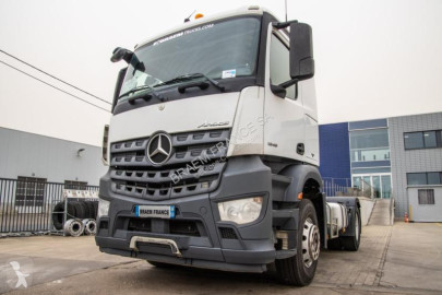 Tracteur Mercedes