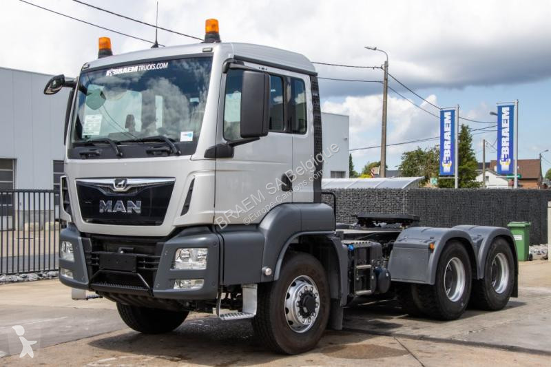 Traktor MAN 26.470 6X6H+HYDR